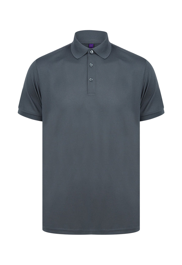 Recycled Polyester Polo Shirt HB465 - The Work Uniform Company