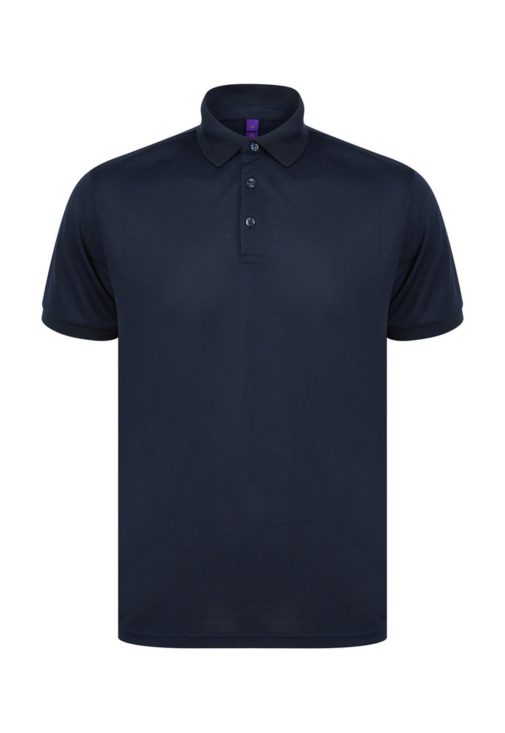 Recycled Polyester Polo Shirt HB465 - The Work Uniform Company