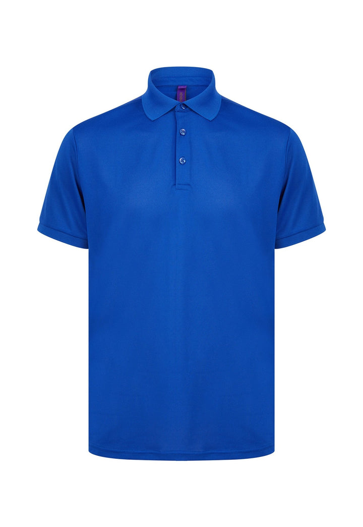 Recycled Polyester Polo Shirt HB465 - The Work Uniform Company