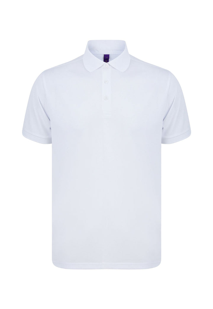 Recycled Polyester Polo Shirt HB465 - The Work Uniform Company