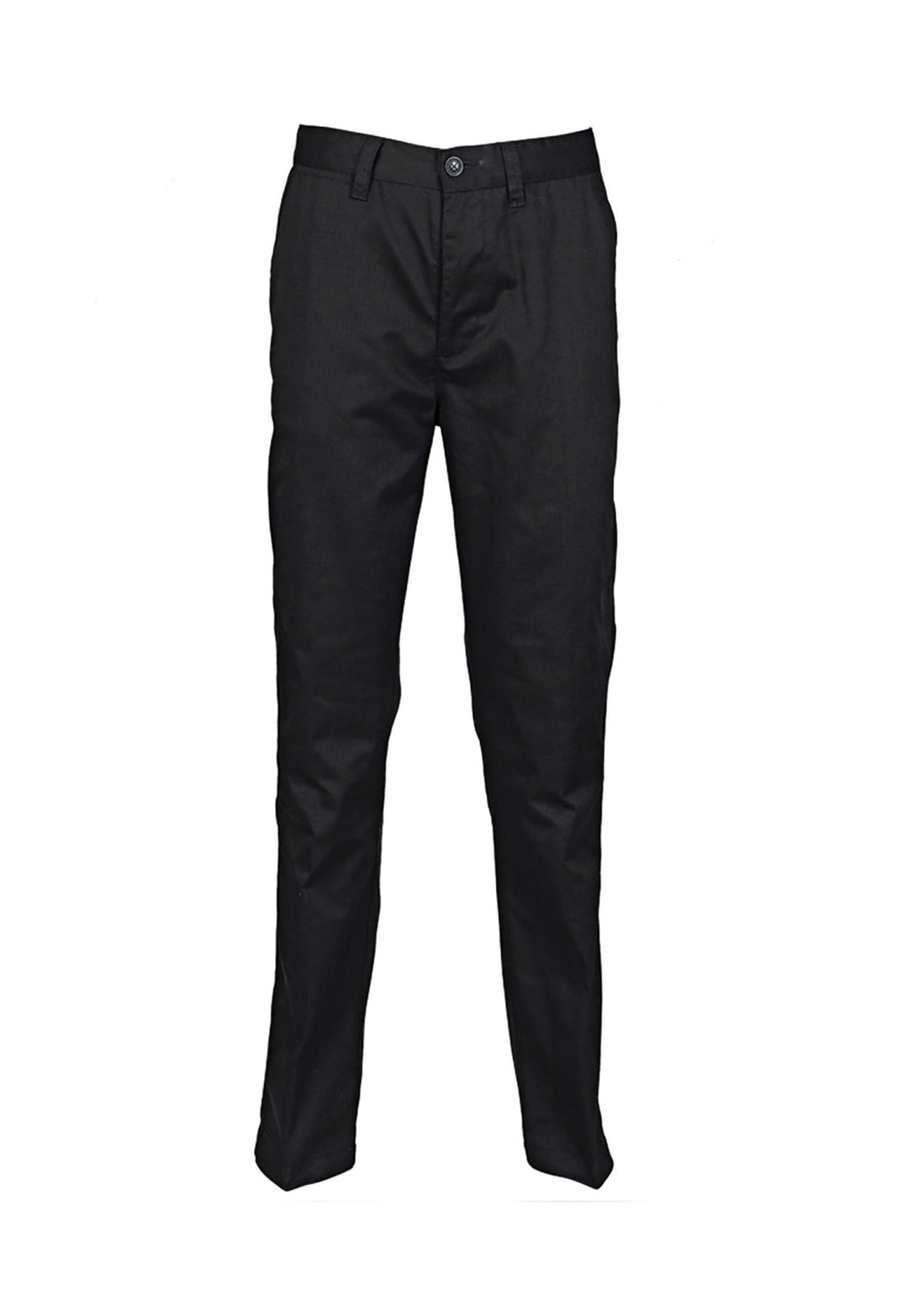 Men's Flat Fronted Chino Trousers - The Work Uniform Company
