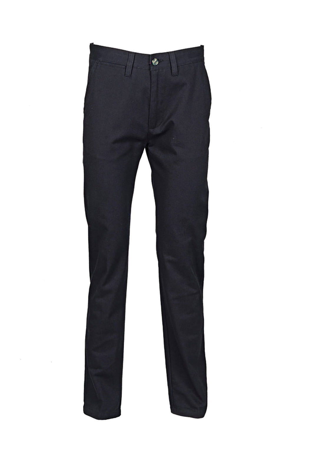 Men's Flat Fronted Chino Trousers - The Work Uniform Company