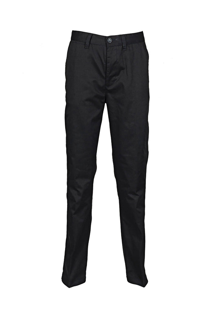 Women's Flat Fronted Chino Trousers - The Work Uniform Company