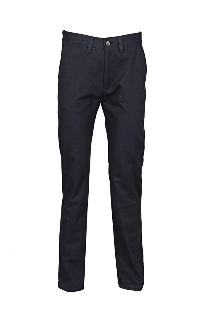 Women's Flat Fronted Chino Trousers - The Work Uniform Company