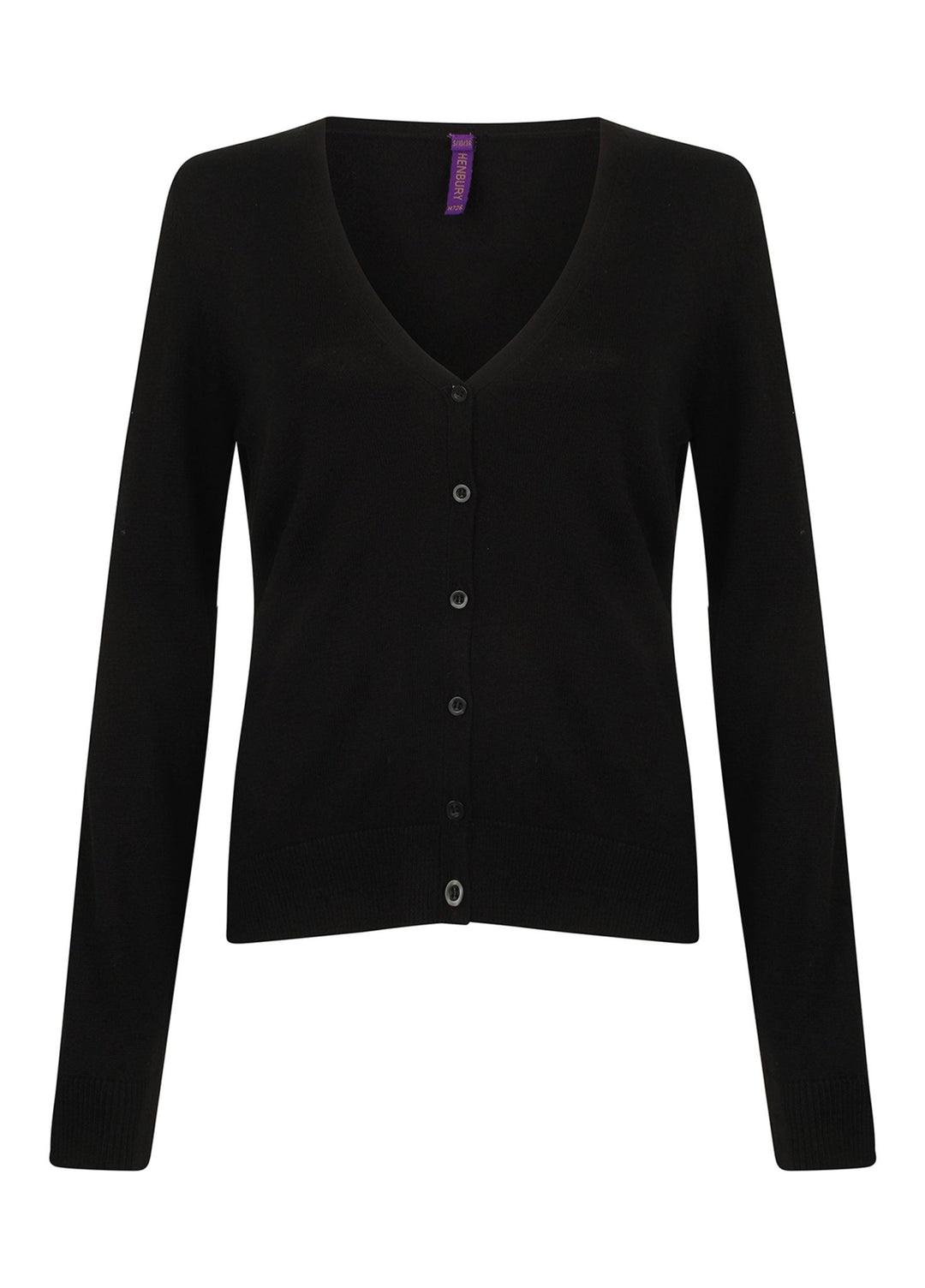 Women's V Neck Cardigan - The Work Uniform Company