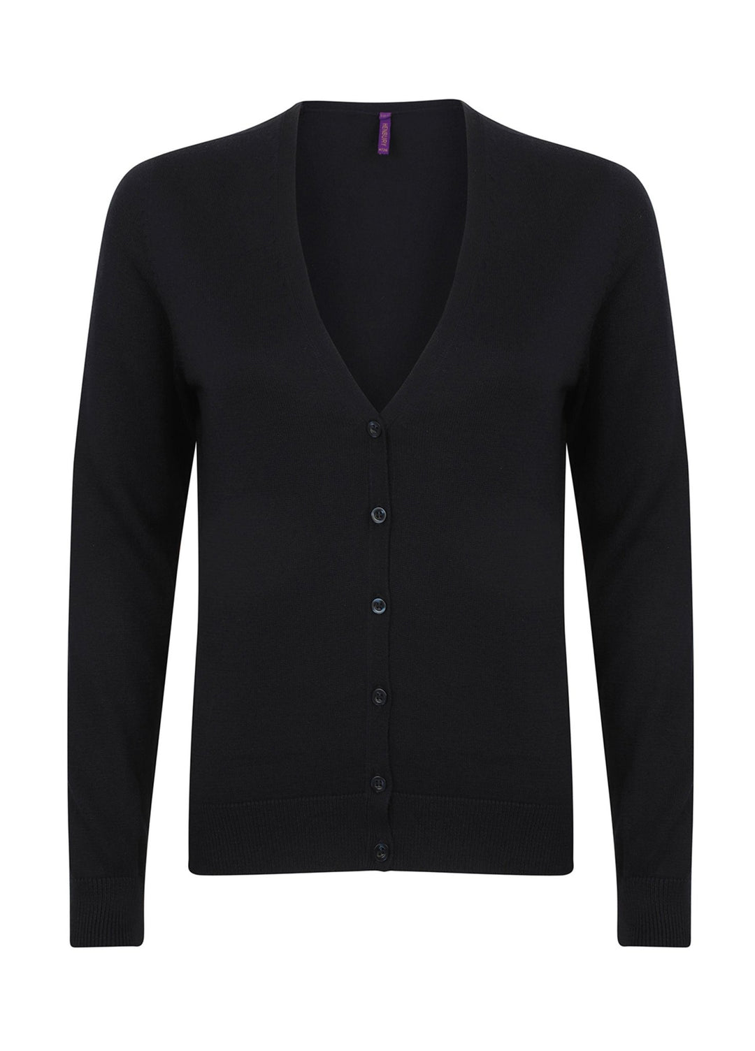 Women's V Neck Cardigan - The Work Uniform Company