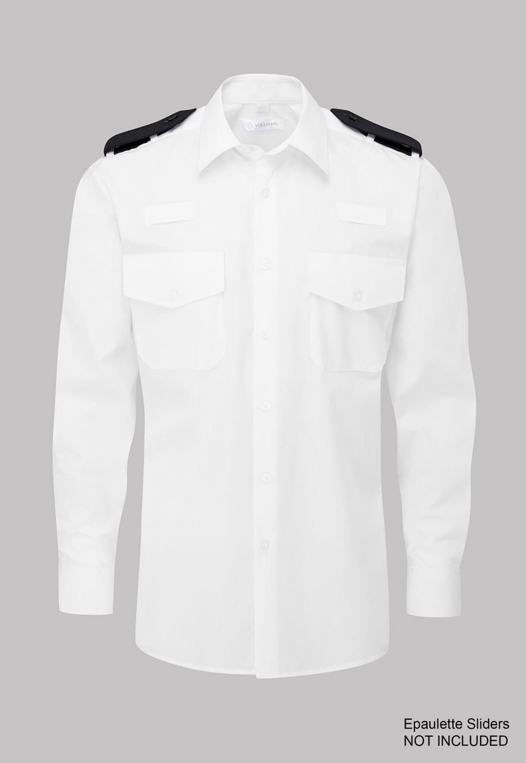 Men's Long Sleeve Security Shirt - The Work Uniform Company