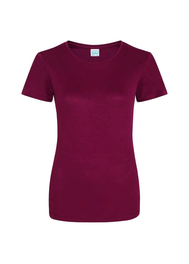 Ladies Cool Tee - Bundle of 8 with Free Logos - The Work Uniform Company