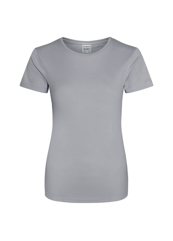 Ladies Cool Tee - Bundle of 8 with Free Logos - The Work Uniform Company