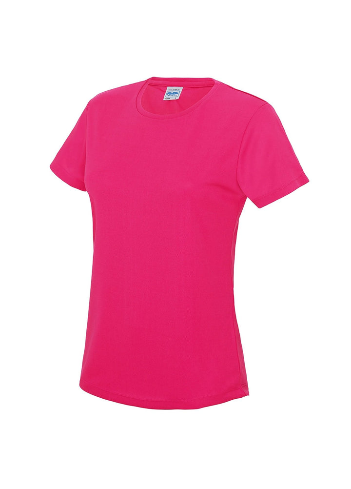 Ladies Cool Tee - Bundle of 8 with Free Logos - The Work Uniform Company