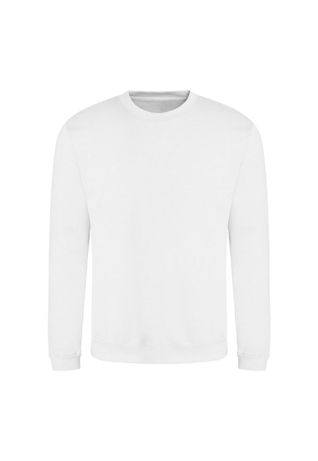 AWDis Sweatshirt (White, Brown, Neutral) JH030 - The Work Uniform Company