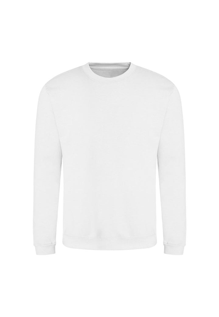 AWDis Sweatshirt (White, Brown, Neutral) JH030 - The Work Uniform Company