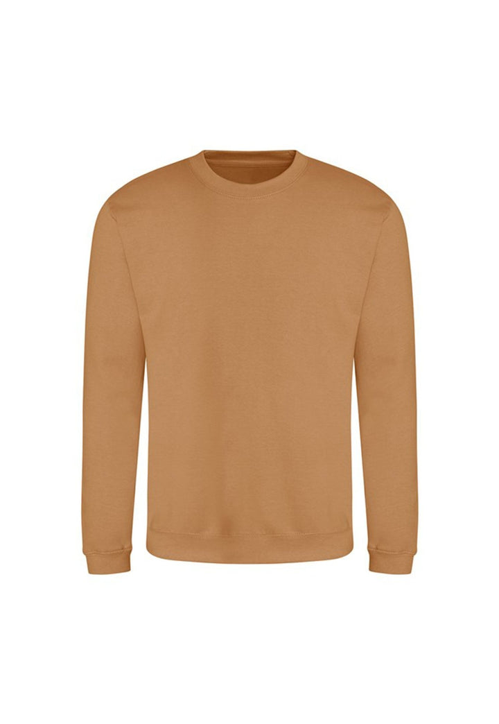 AWDis Sweatshirt (White, Brown, Neutral) JH030 - The Work Uniform Company