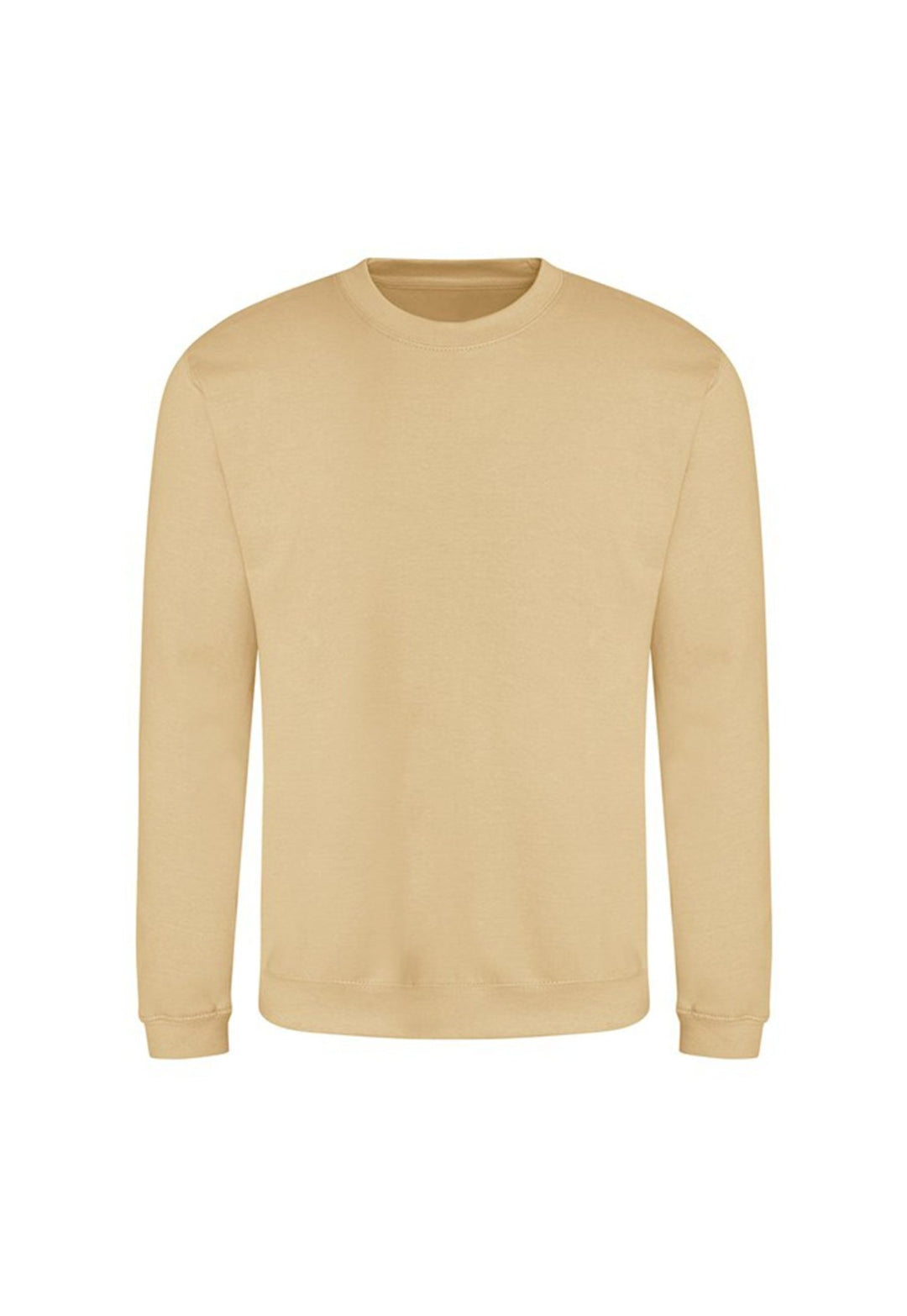 AWDis Sweatshirt (White, Brown, Neutral) JH030 - The Work Uniform Company