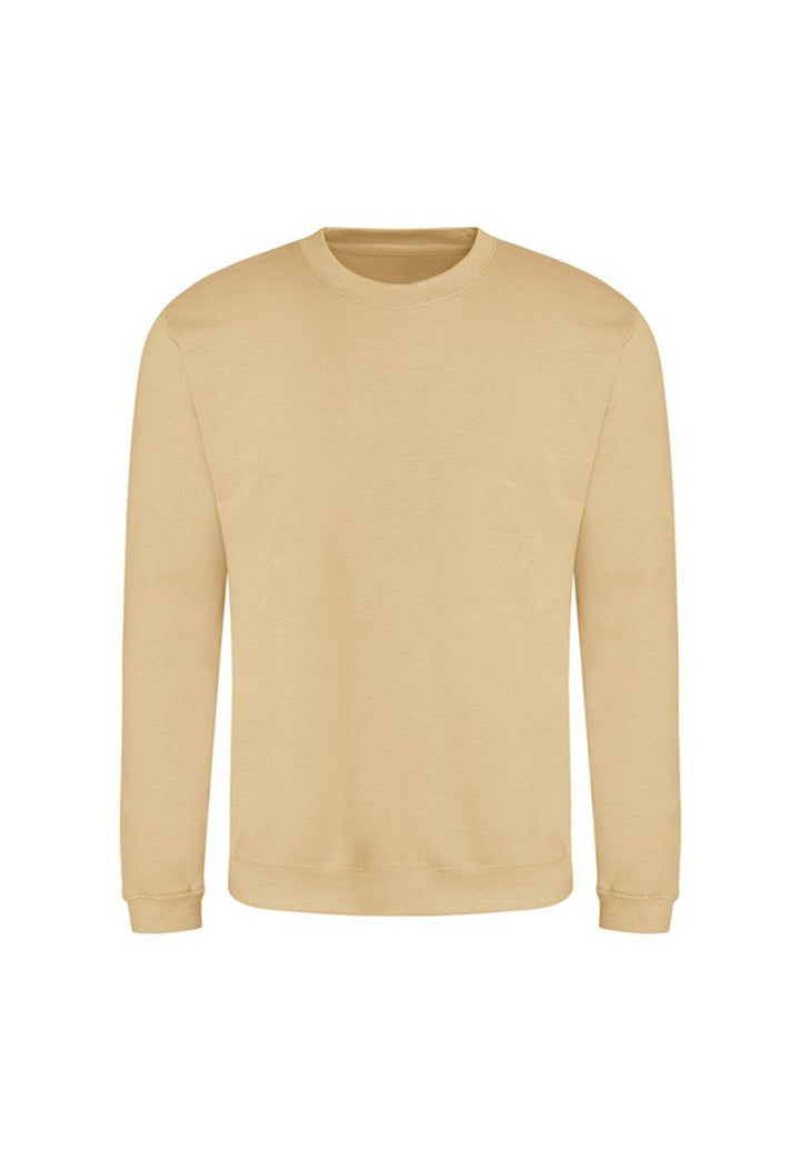 AWDis Sweatshirt (White, Brown, Neutral) JH030 - The Work Uniform Company