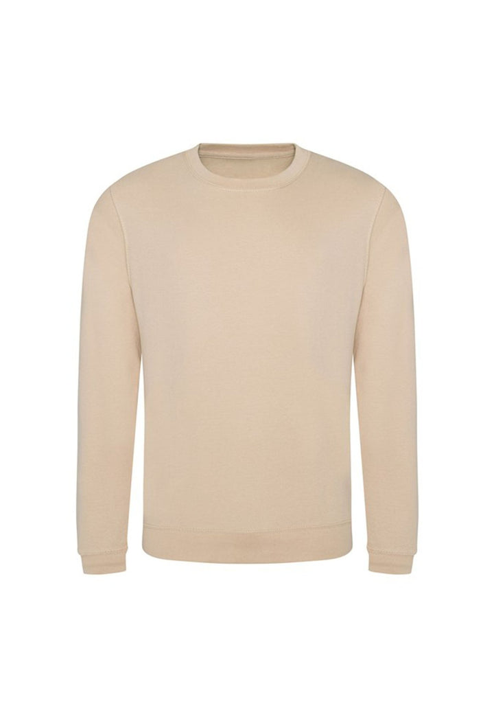 AWDis Sweatshirt (White, Brown, Neutral) JH030 - The Work Uniform Company