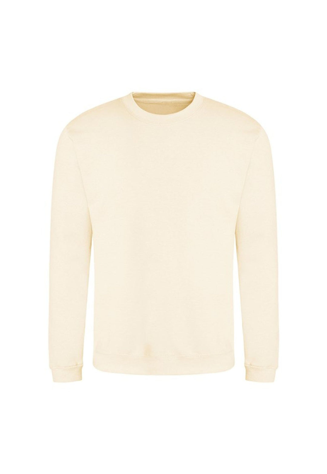 AWDis Sweatshirt (White, Brown, Neutral) JH030 - The Work Uniform Company