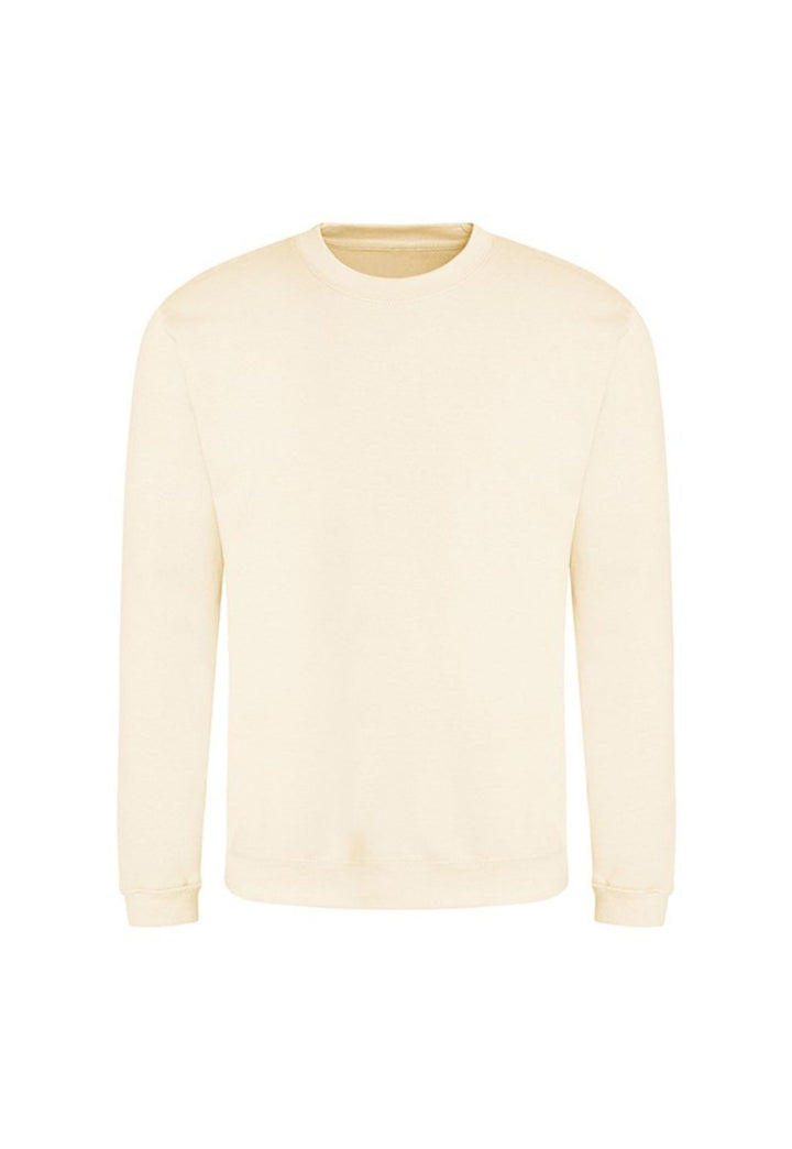 AWDis Sweatshirt (White, Brown, Neutral) JH030 - The Work Uniform Company