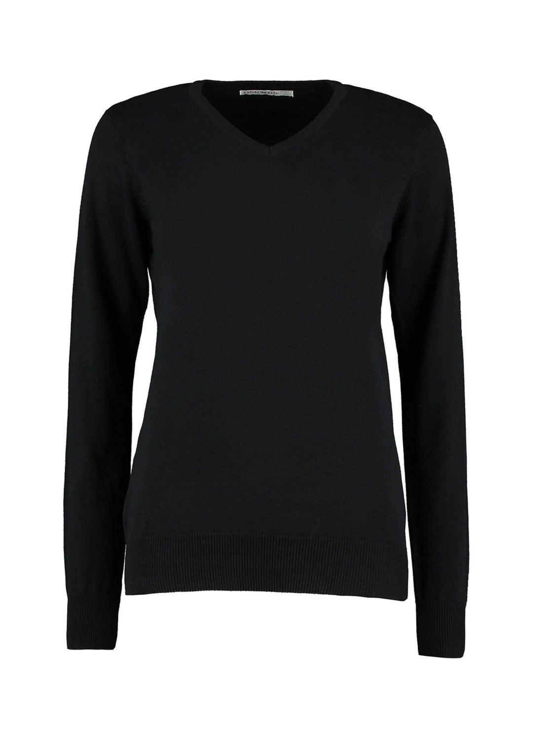 Women's Arundel Knitted V Neck Sweater - The Work Uniform Company
