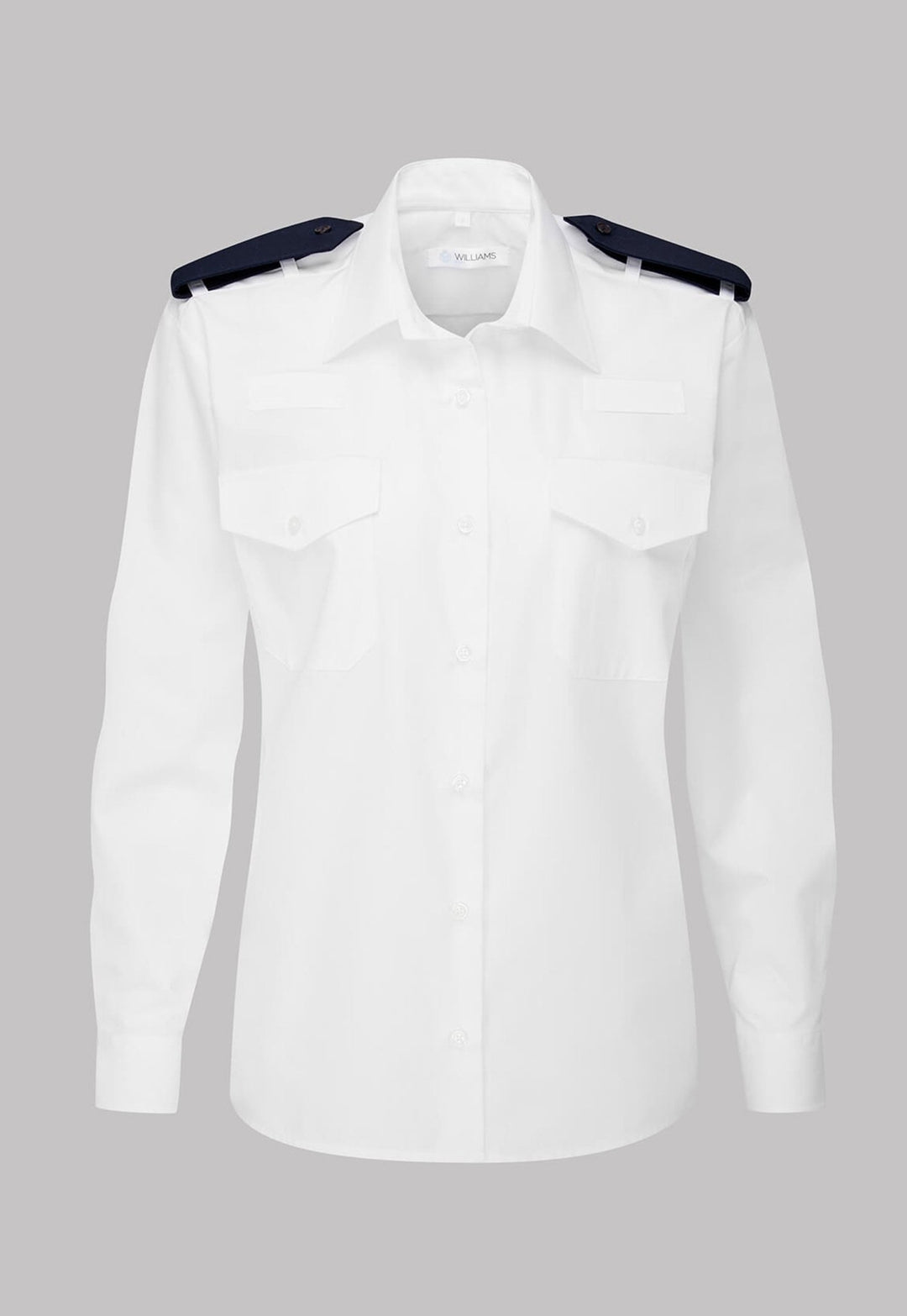 Women's Long Sleeve Security Shirt - The Work Uniform Company