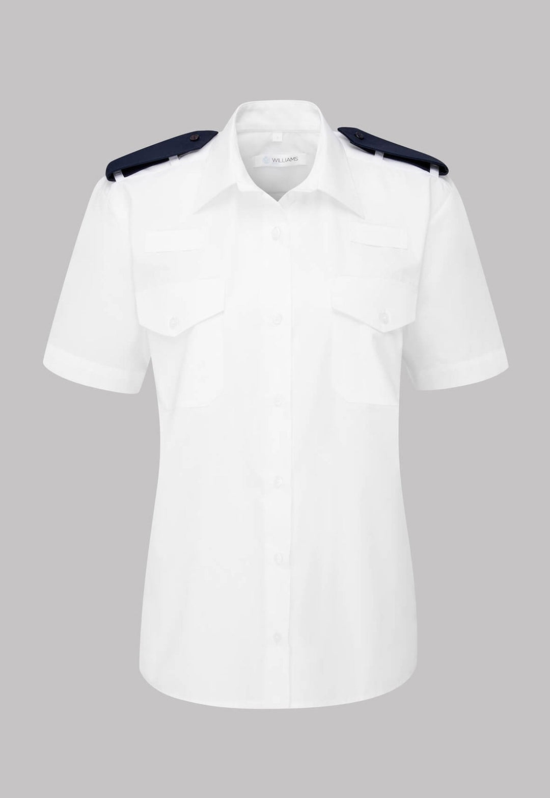 Women's Security Shirt Short Sleeve - The Work Uniform Company