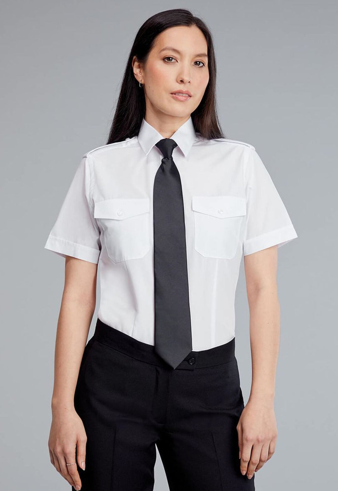 Ladies Pilot Blouse - The Work Uniform Company