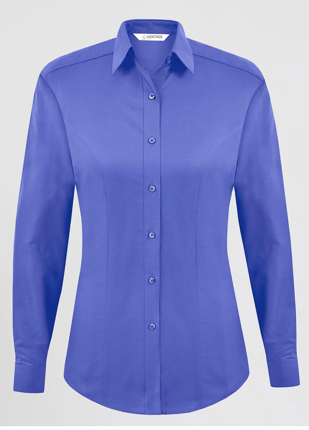 Megan Long Sleeve Blouse - The Work Uniform Company