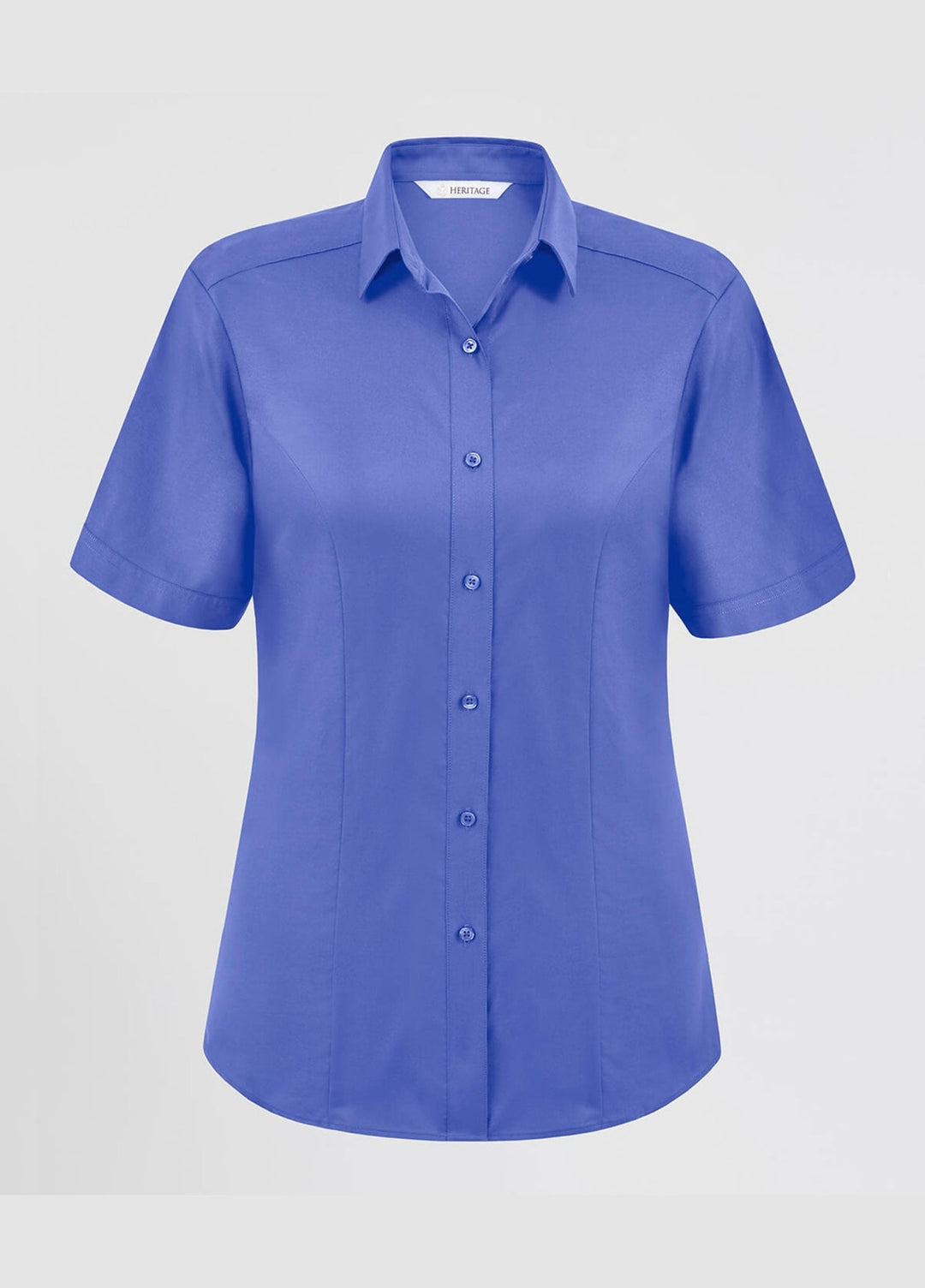 Megan Short Sleeve Blouse - The Work Uniform Company