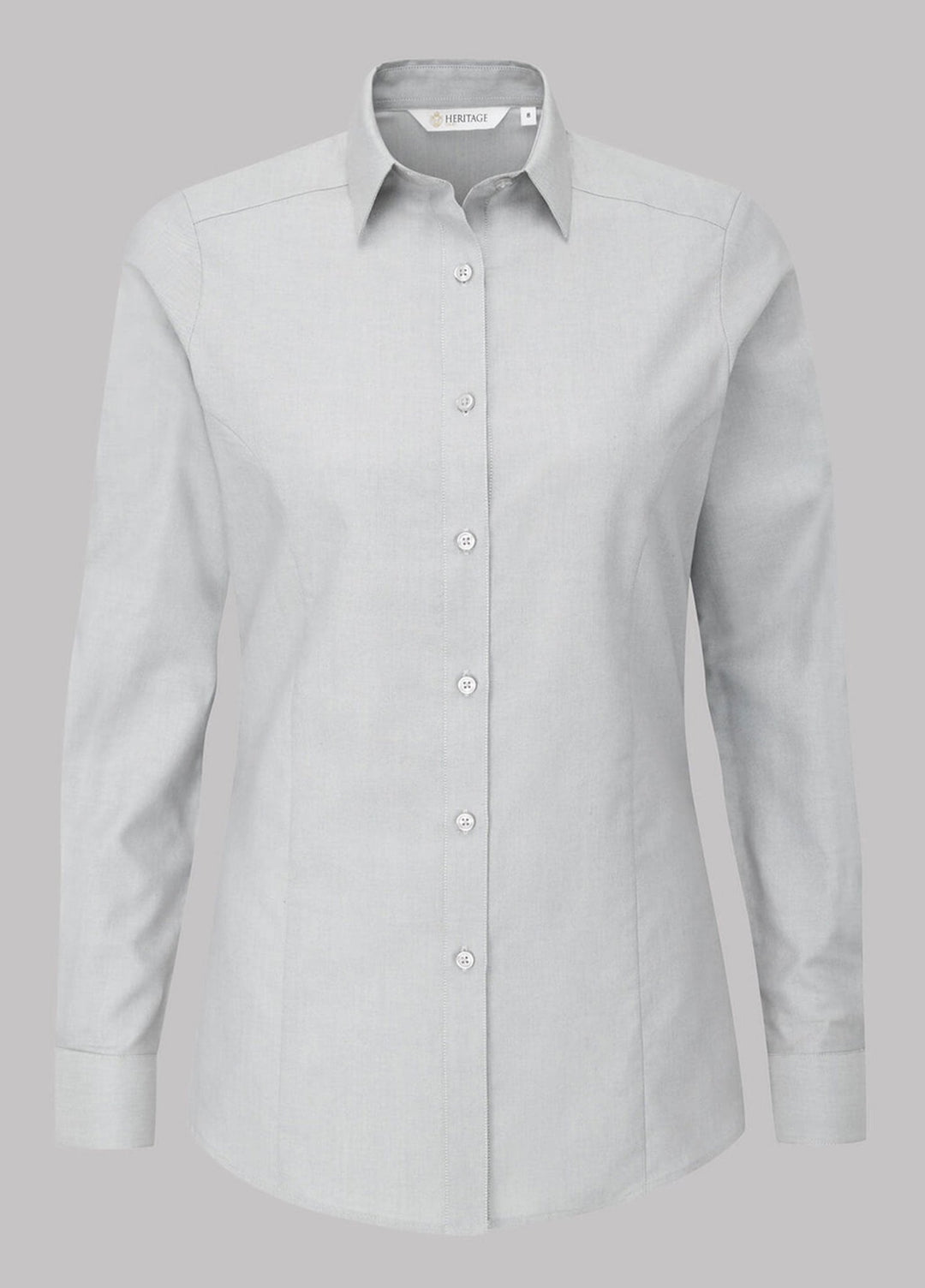 Megan Long Sleeve Blouse - The Work Uniform Company