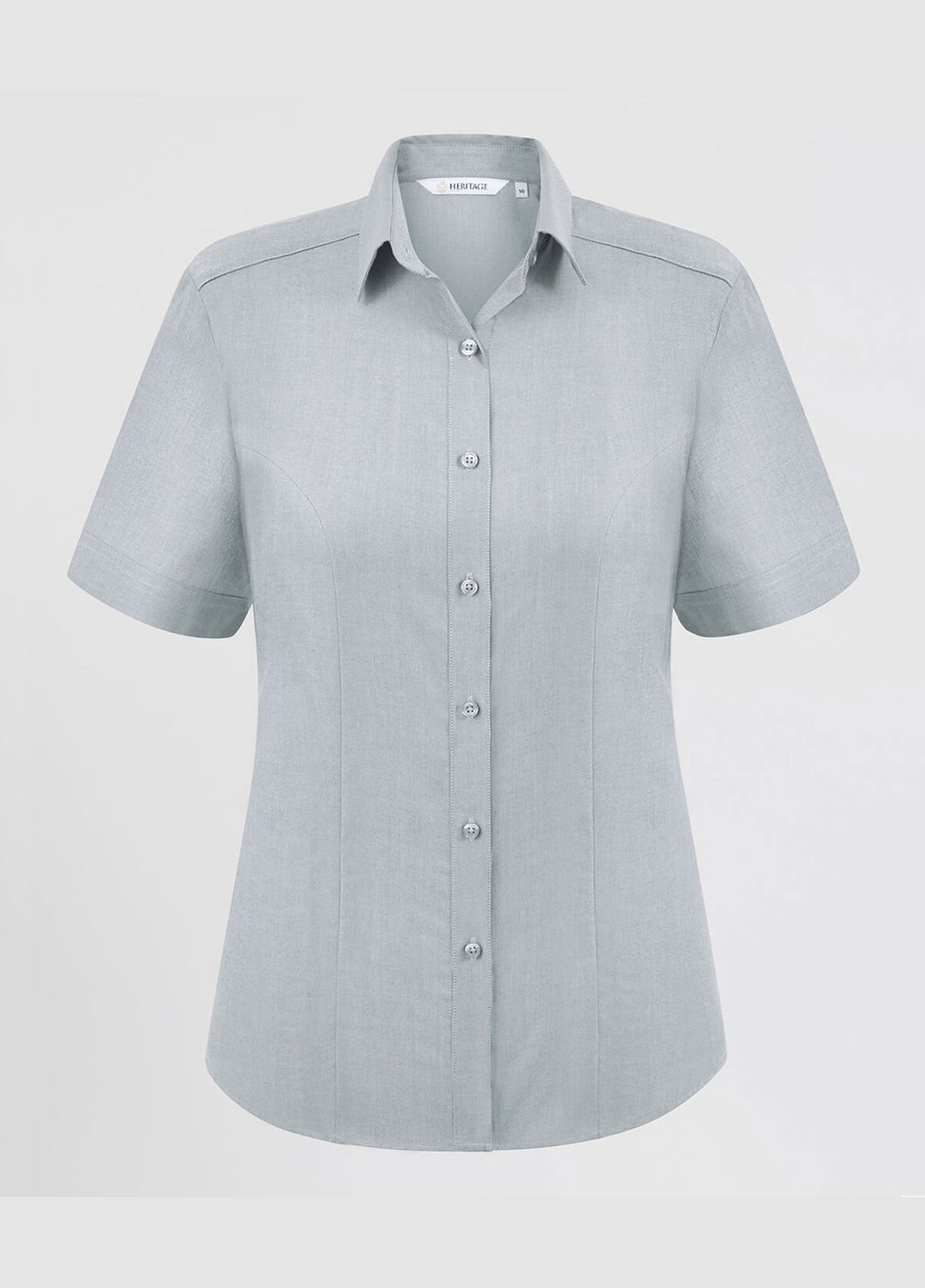 Megan Short Sleeve Blouse - The Work Uniform Company