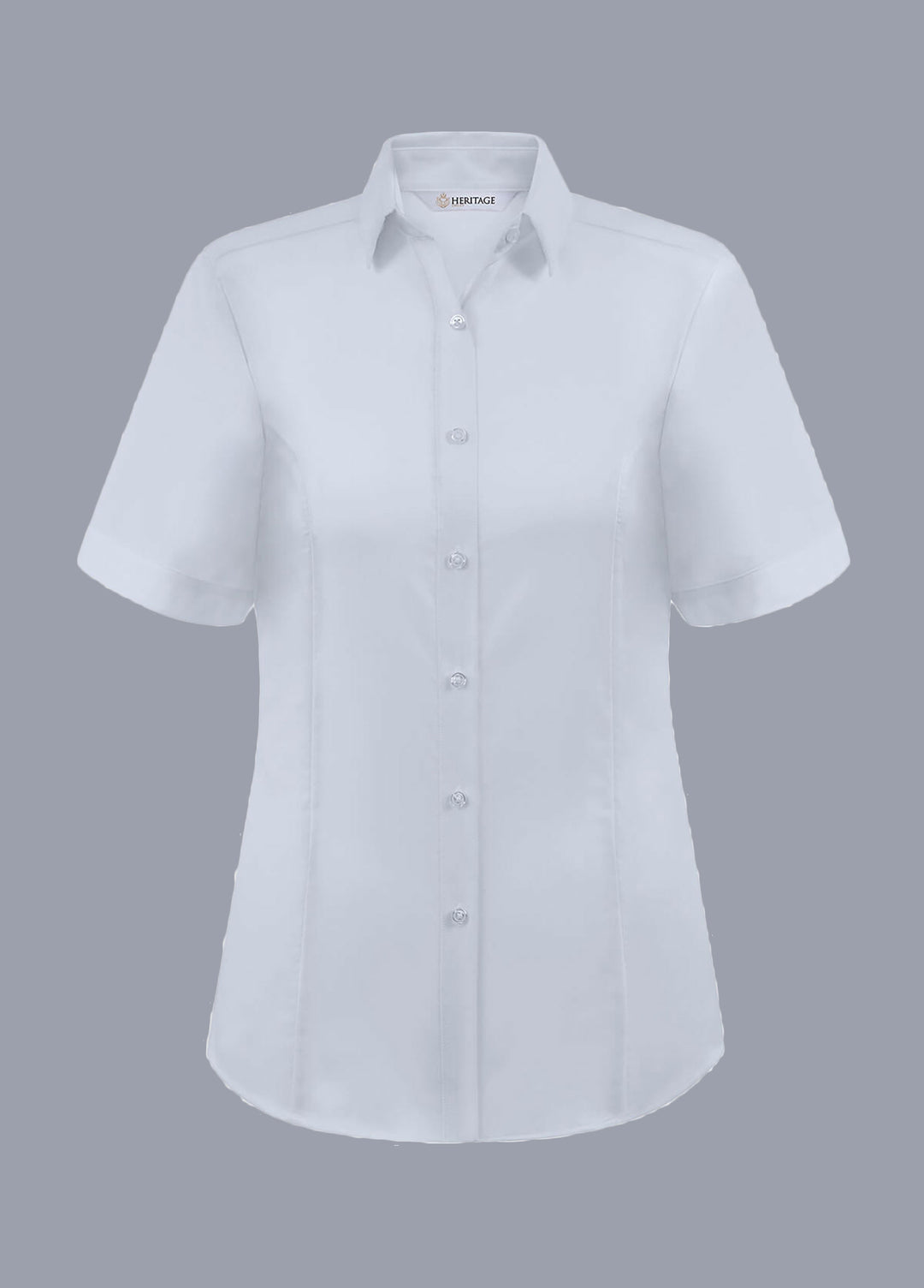 Megan Short Sleeve Blouse - The Work Uniform Company
