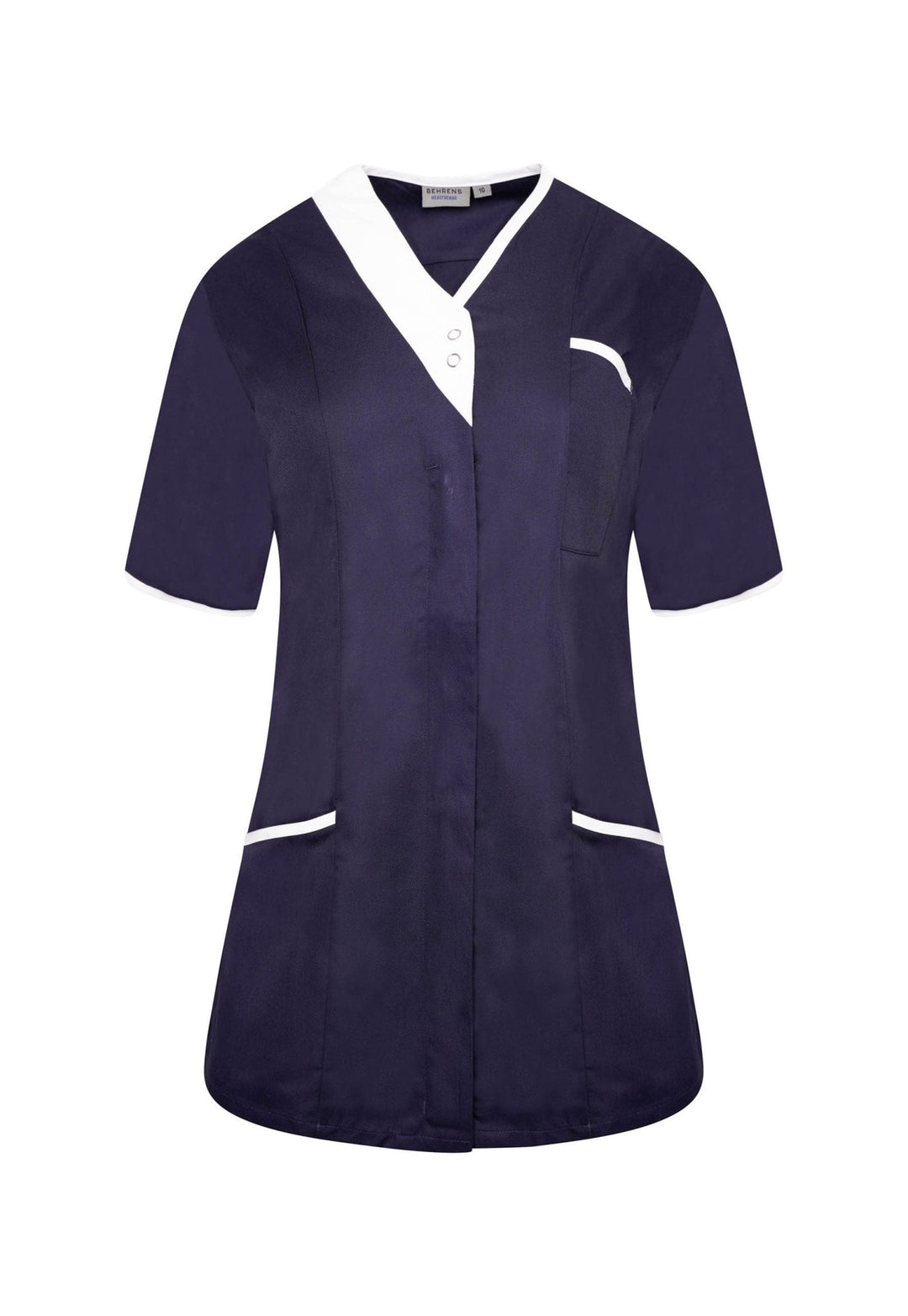 Women's Asymmetric Healthcare Tunic NALT - The Work Uniform Company