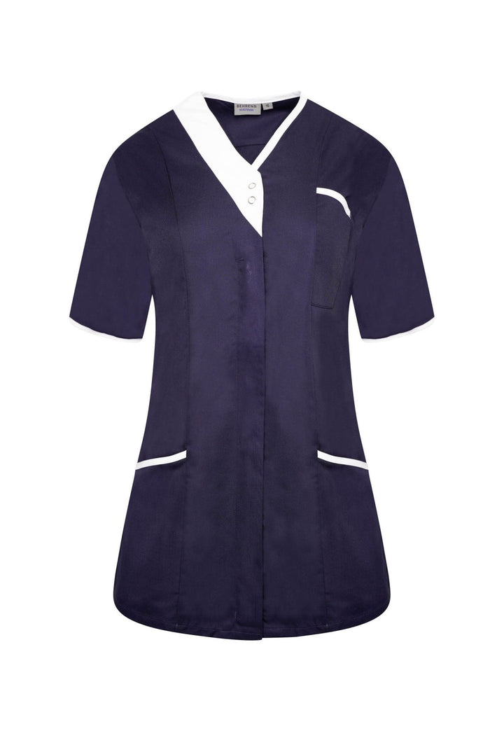 Women's Asymmetric Healthcare Tunic NALT - The Work Uniform Company