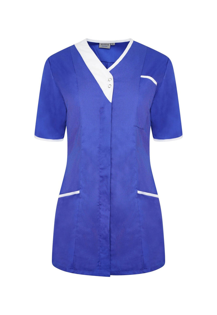 Women's Asymmetric Healthcare Tunic NALT - The Work Uniform Company