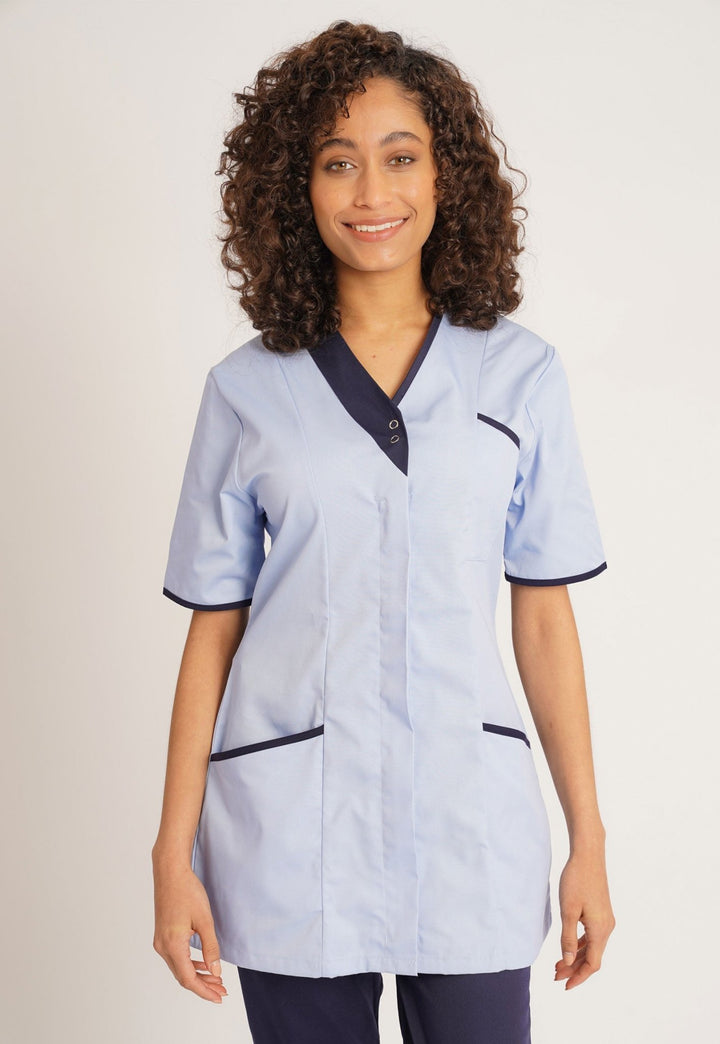 Women's Asymmetric Healthcare Tunic NALT - The Work Uniform Company
