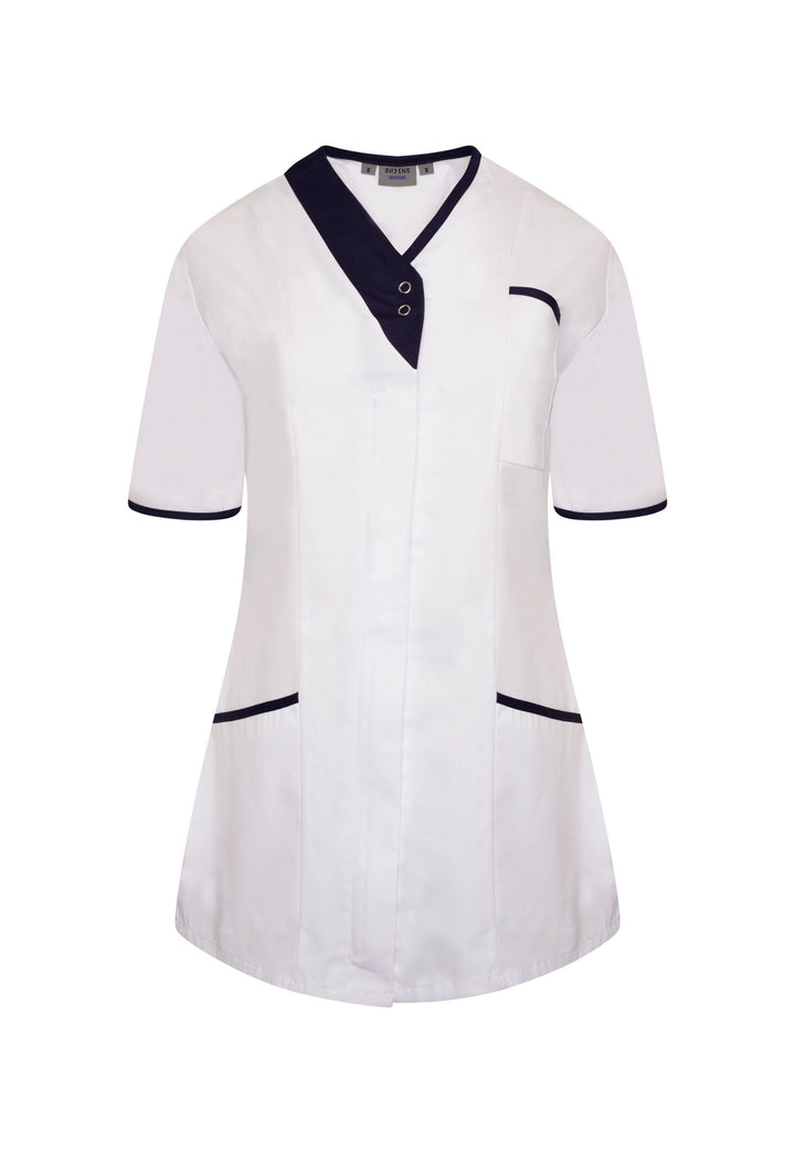 Women's Asymmetric Healthcare Tunic NALT - The Work Uniform Company