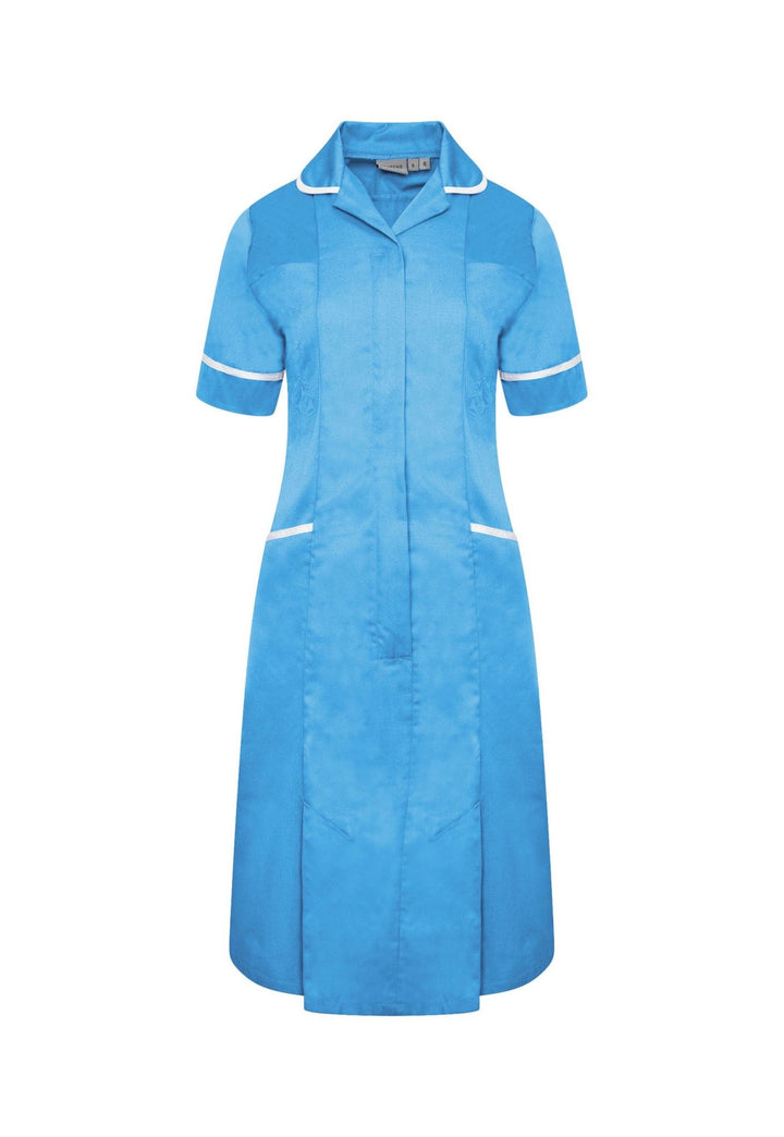 Light Blue Nurse Dress NCLD - The Work Uniform Company