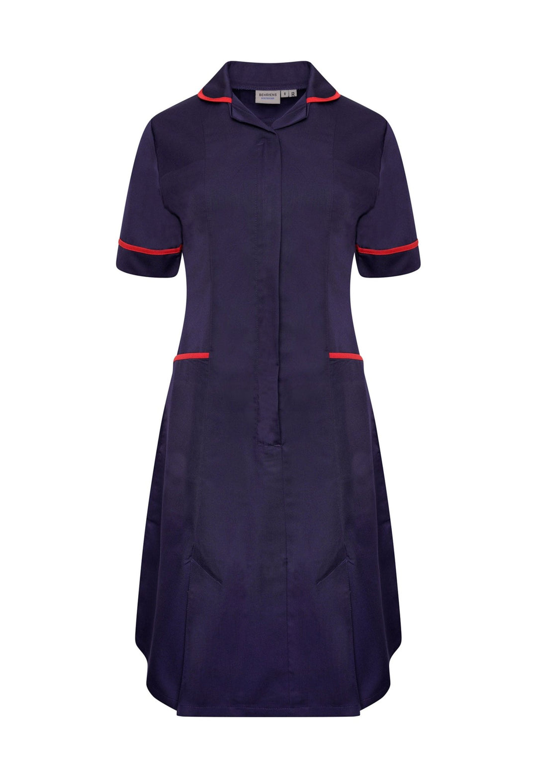 Navy Nurse Dress NCLD - The Work Uniform Company