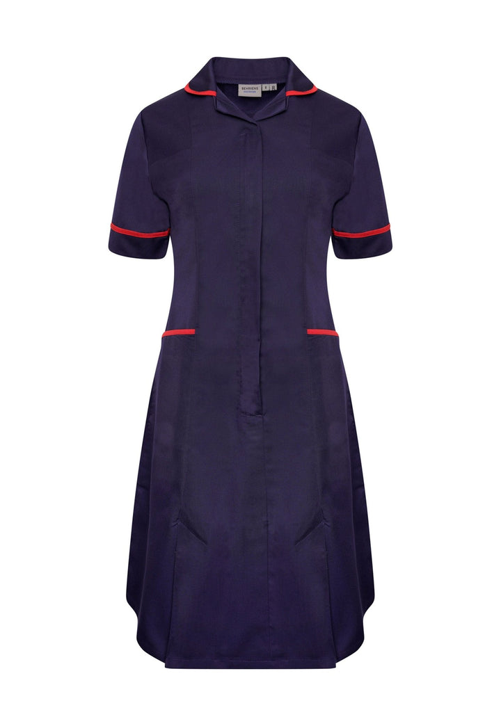 Navy Nurse Dress NCLD - The Work Uniform Company