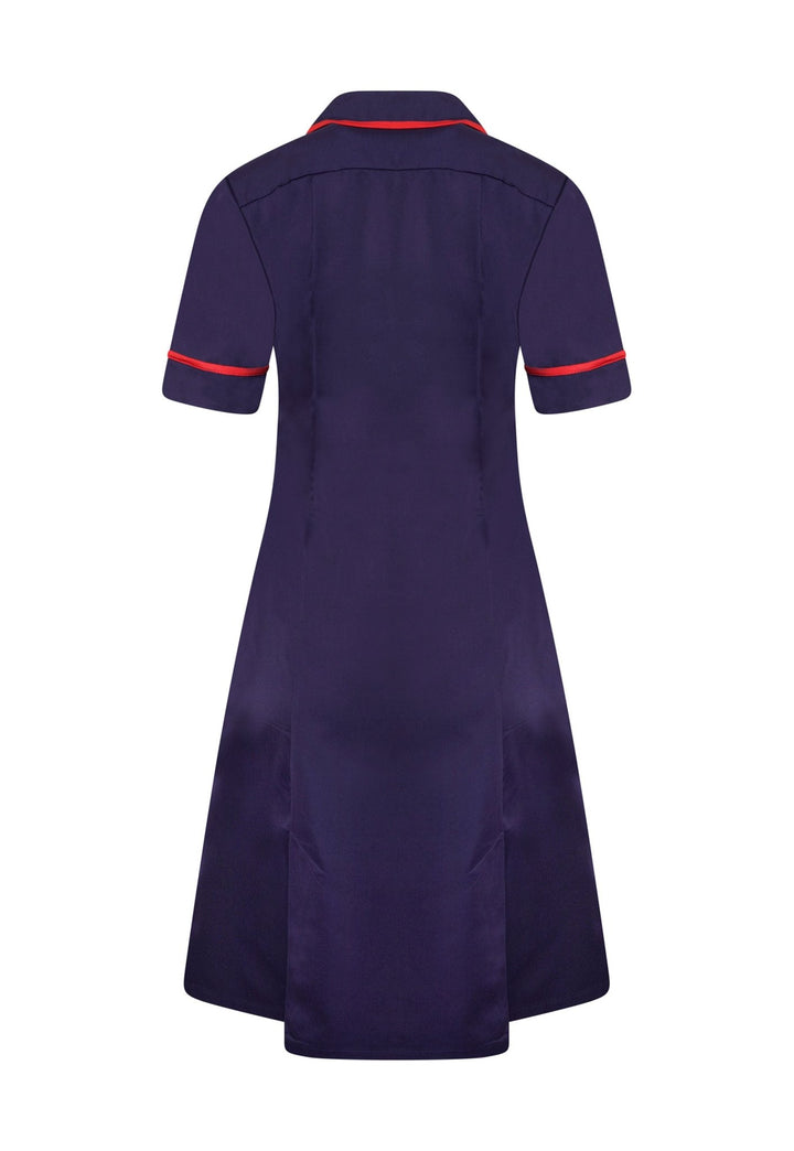 Navy Nurse Dress NCLD - The Work Uniform Company