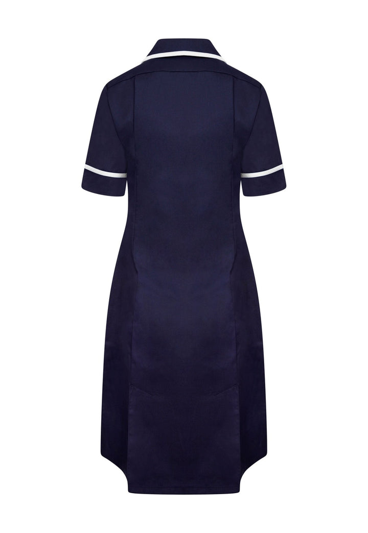 Navy Nurse Dress NCLD - The Work Uniform Company