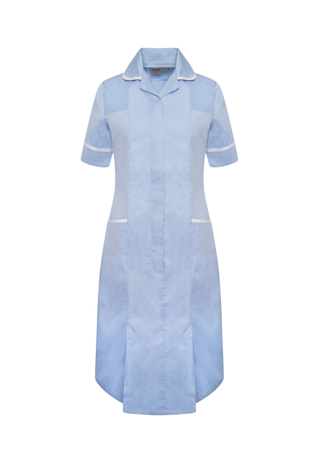 Light Blue Nurse Dress NCLD - The Work Uniform Company