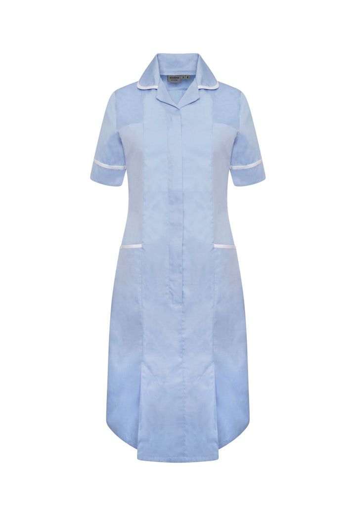 Light Blue Nurse Dress NCLD - The Work Uniform Company
