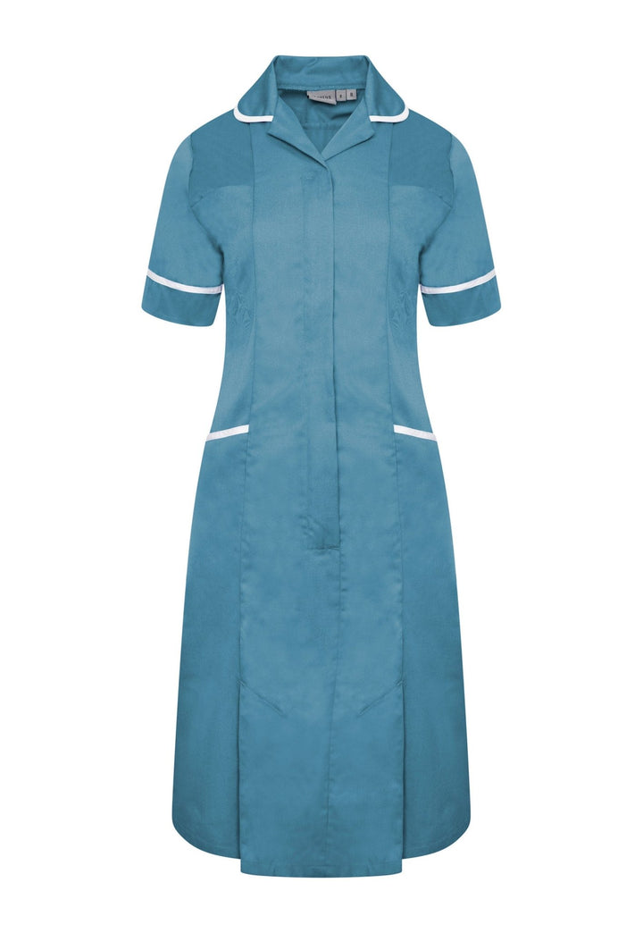 Eau de Nil or Teal Nurse Dress NCLD - The Work Uniform Company