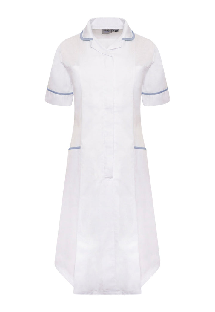 White Nurse Dress NCLD - The Work Uniform Company