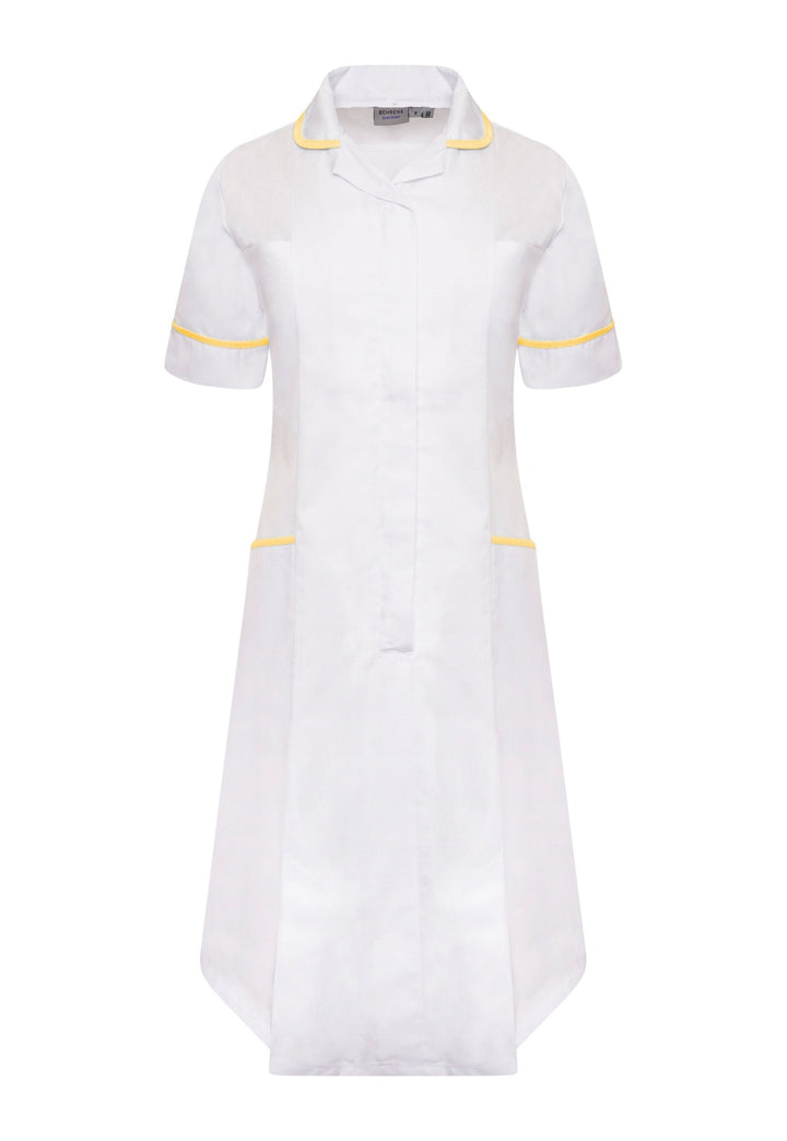 White Nurse Dress NCLD - The Work Uniform Company