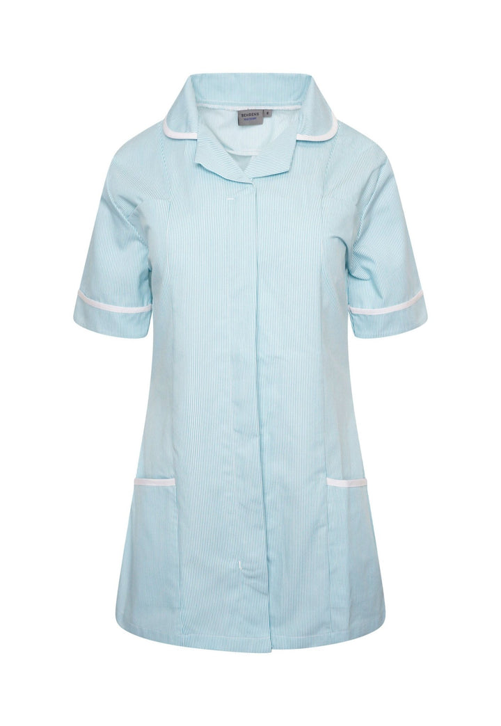 Women's Healthcare Striped Nurses Tunic NCLTPS - The Work Uniform Company