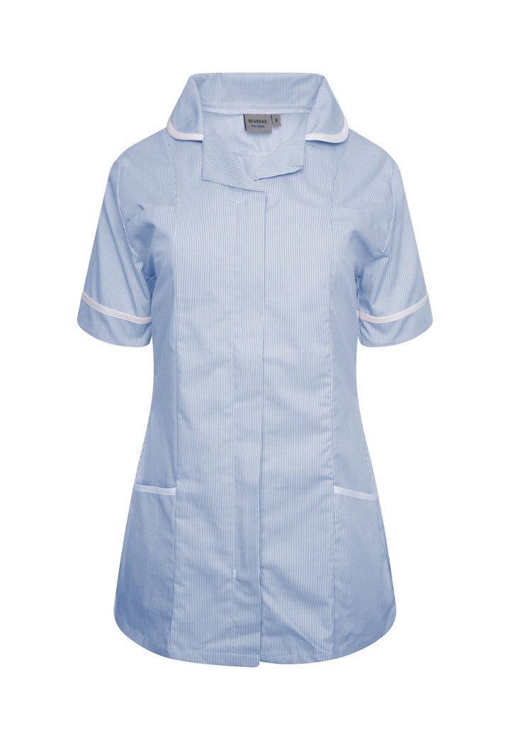 Women's Healthcare Striped Nurses Tunic NCLTPS - The Work Uniform Company