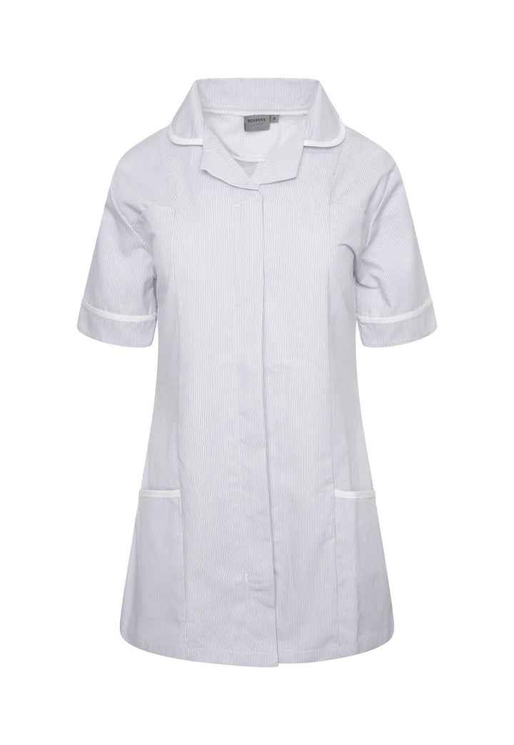Women's Healthcare Striped Nurses Tunic NCLTPS - The Work Uniform Company