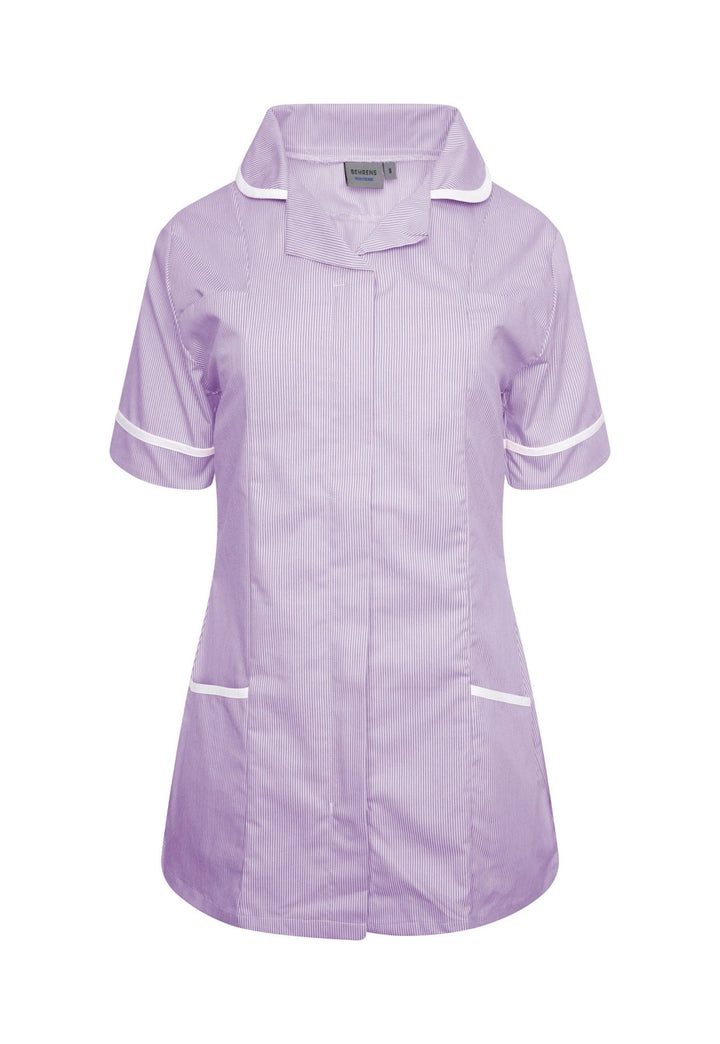 Women's Healthcare Striped Nurses Tunic NCLTPS - The Work Uniform Company